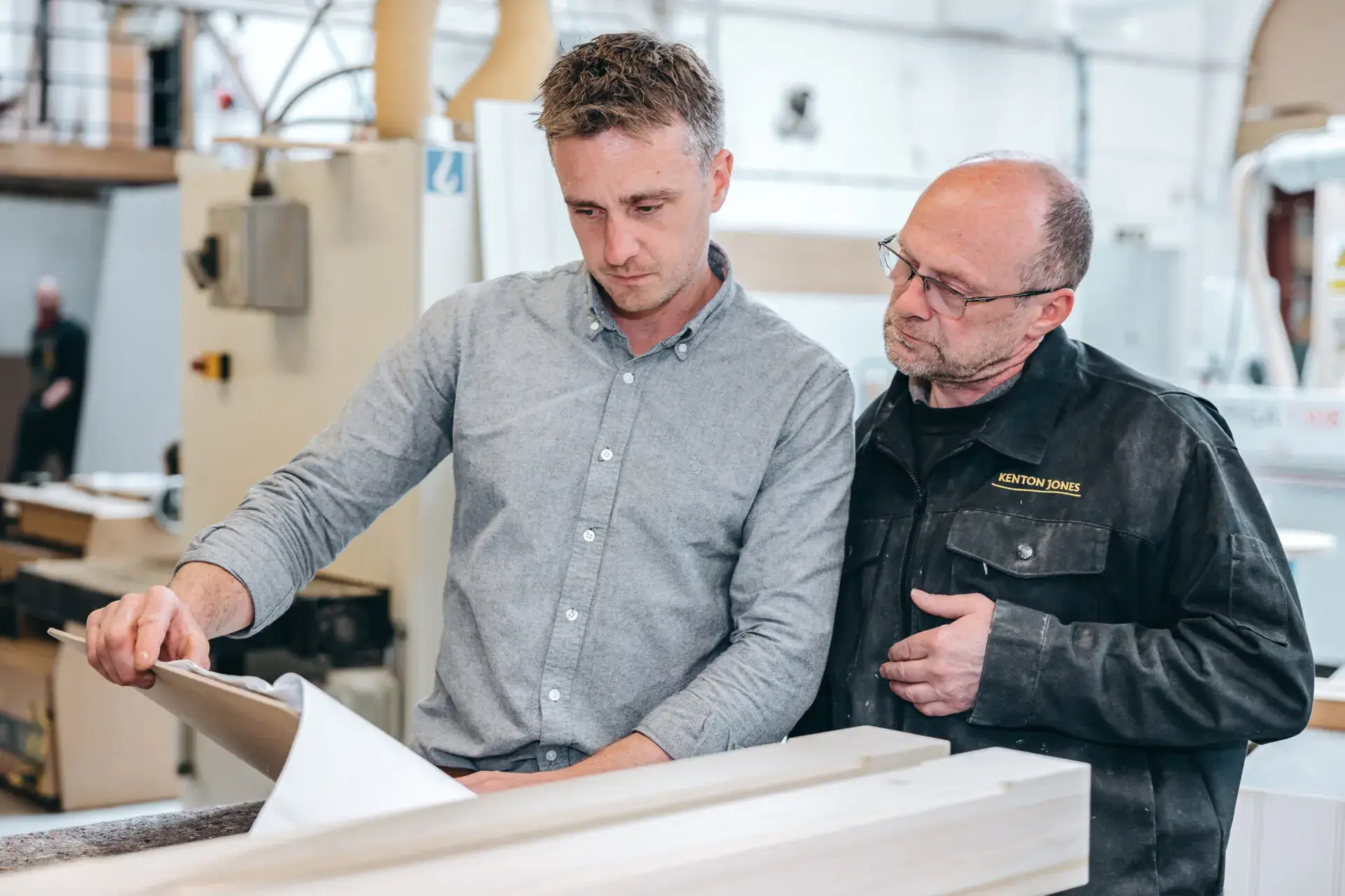 Research and development, woods of Wales