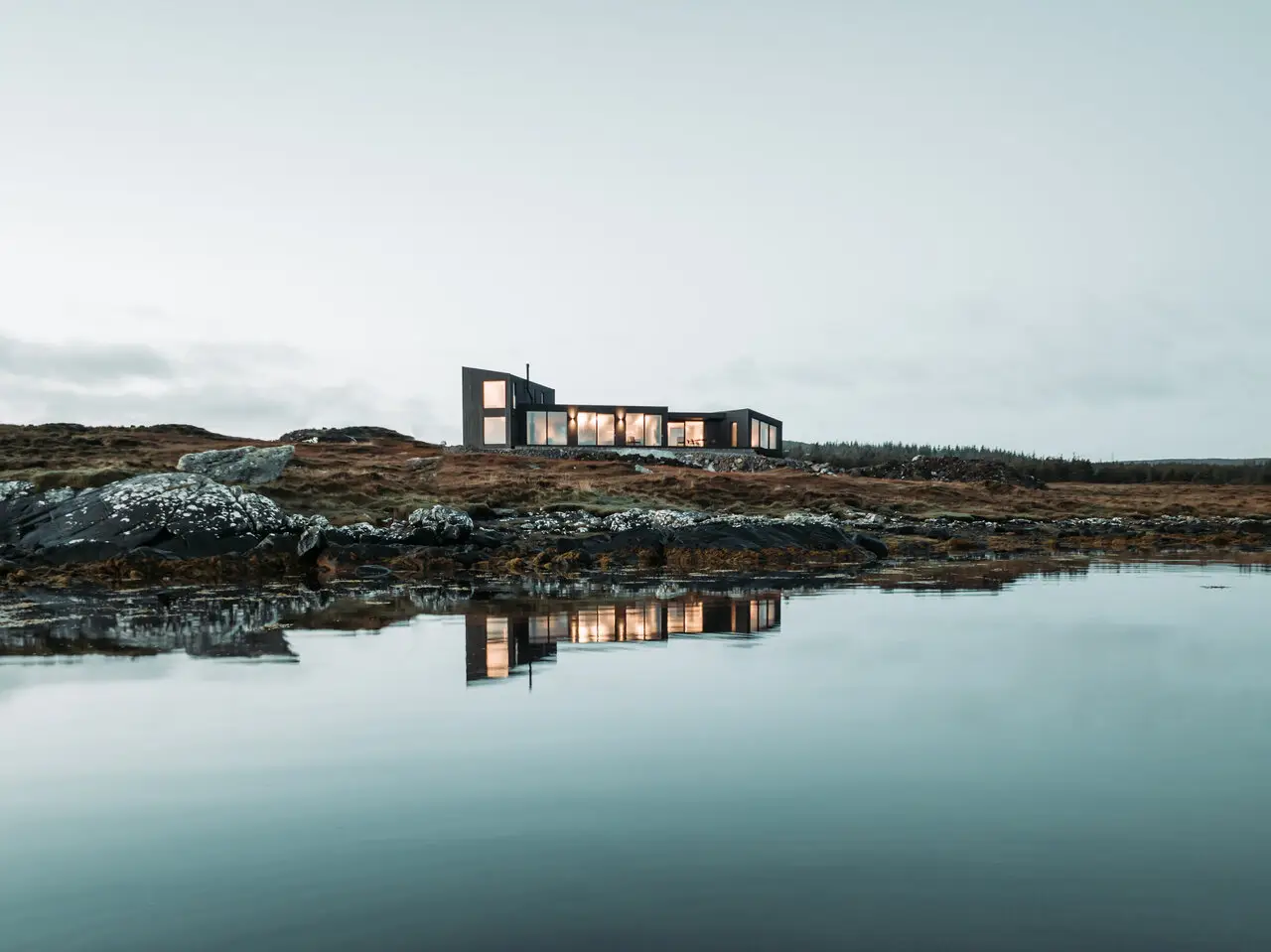 Award winning Prefabricated Home Uist